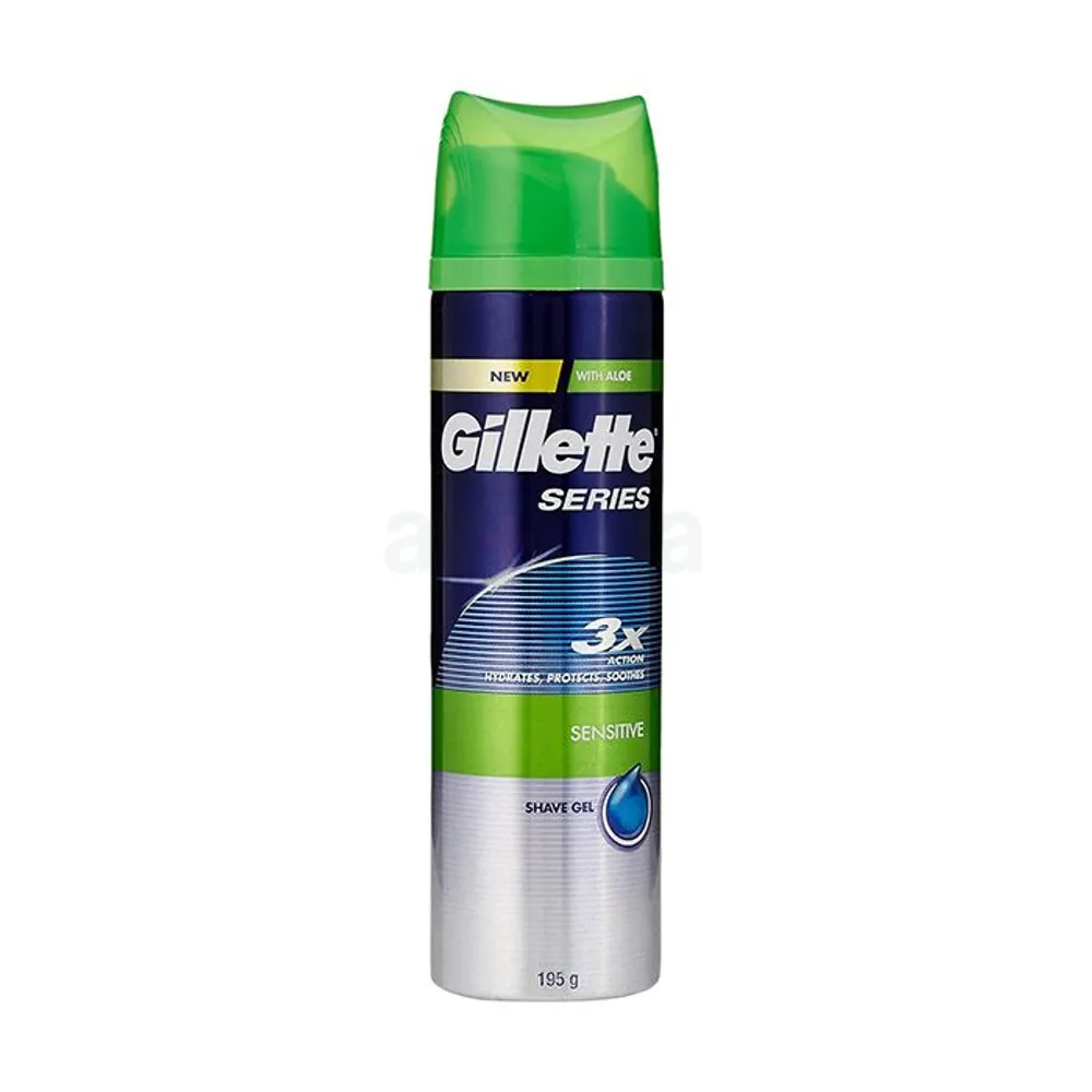 Gillette Series Sensitive Skin Shaving Gel – 195g